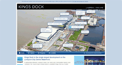 Desktop Screenshot of kingsdock.com
